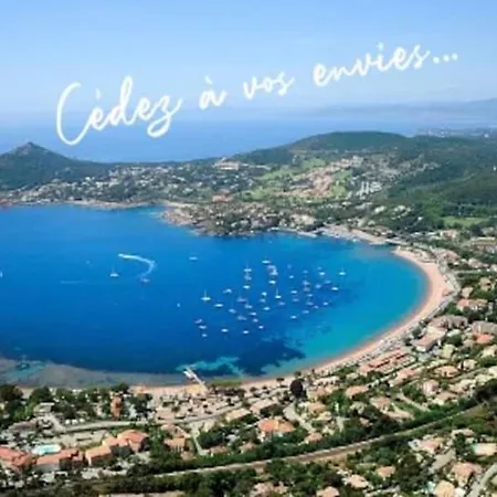 Apartmán Climatise Avec Vue Panoramique Sur La Baie D'agay