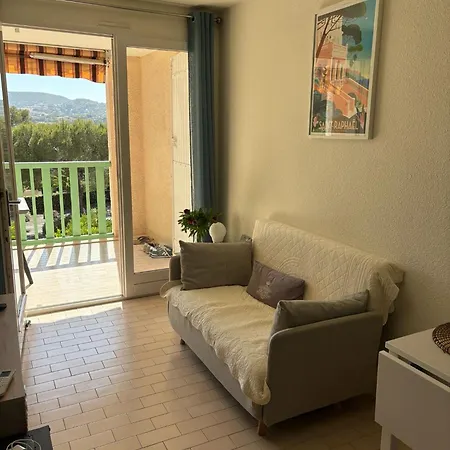 Apartmán Climatise Avec Vue Panoramique Sur La Baie D'agay *